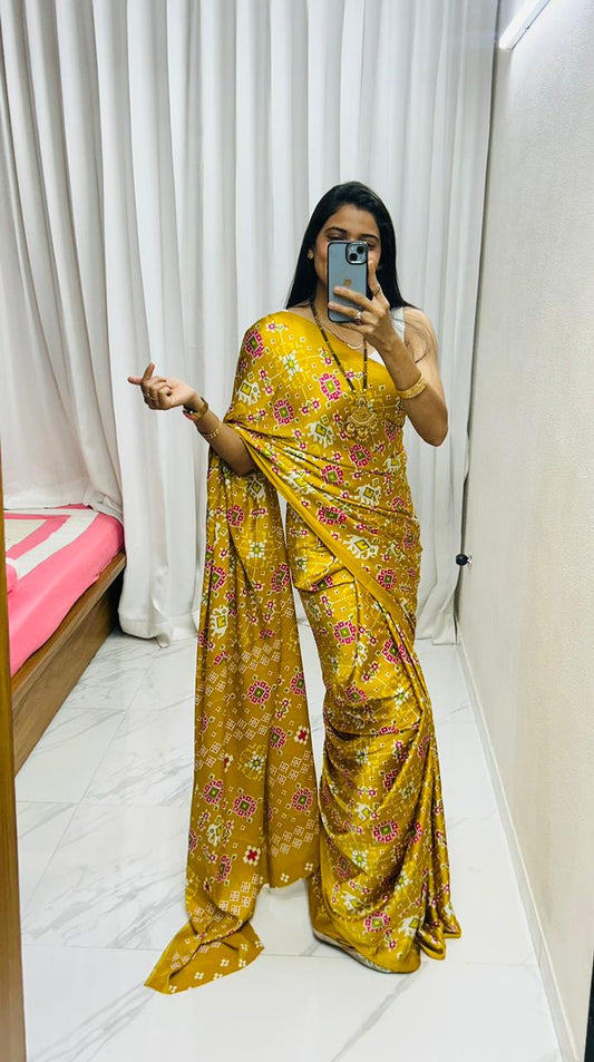 AJRrakh Gajji bandhej