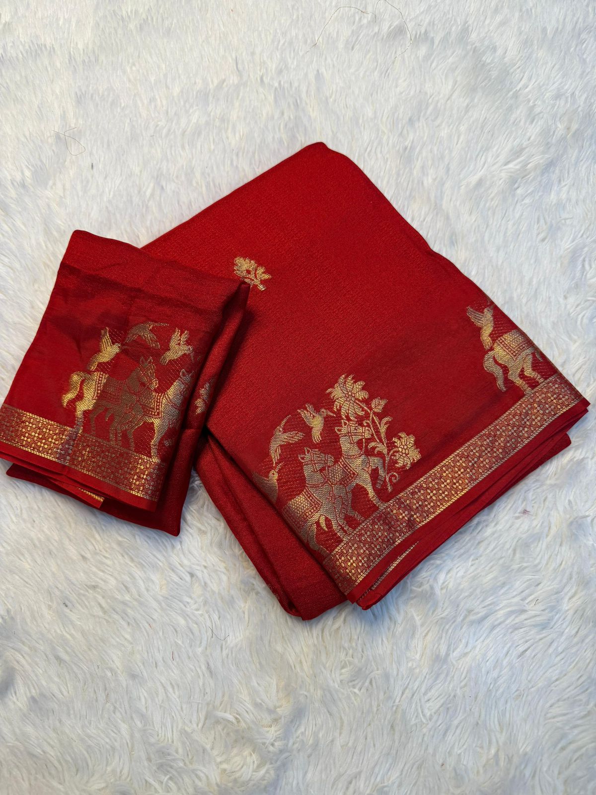 Viscose Saree