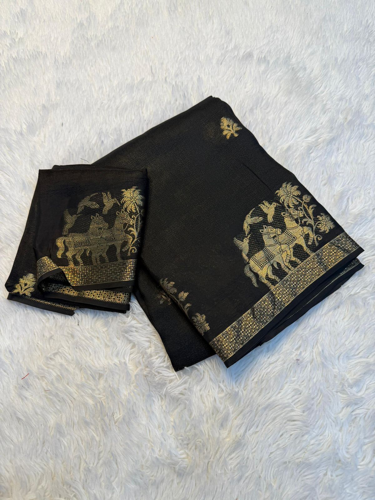 Viscose Saree