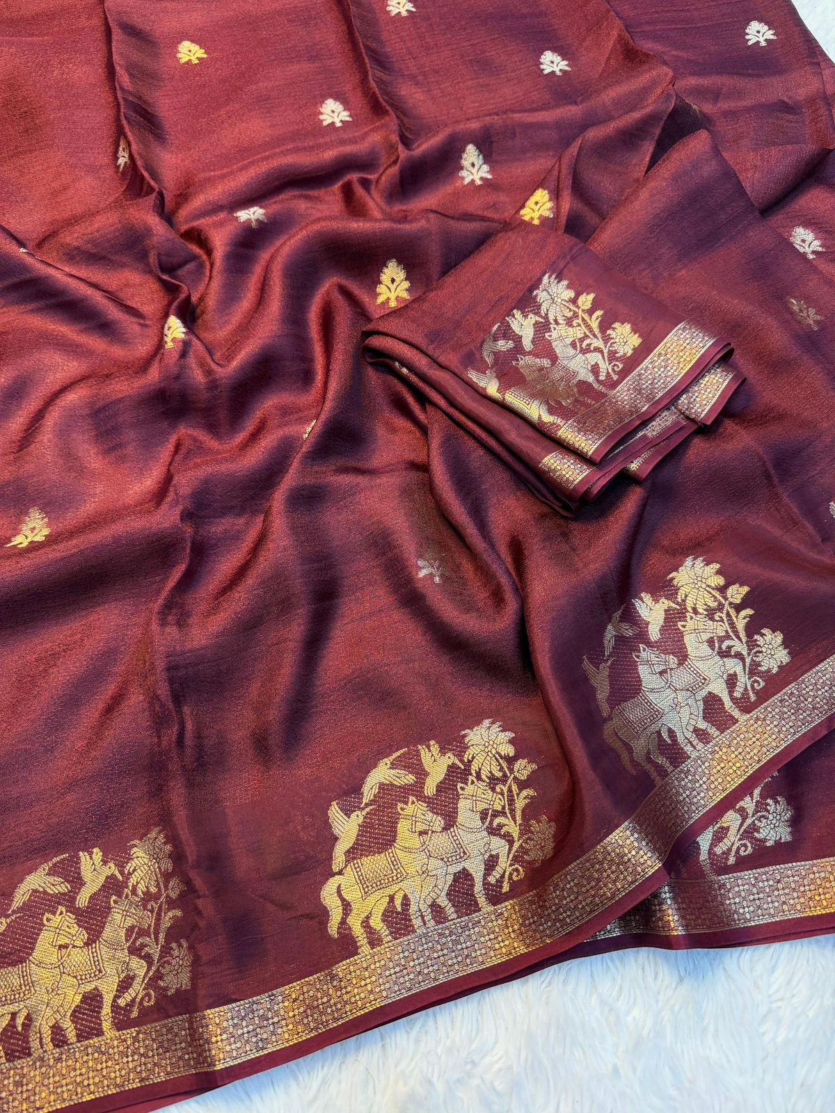 Viscose Saree