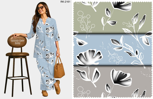 Printed Cotton Co-ord Set