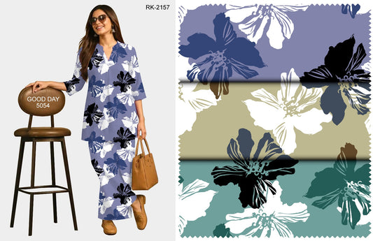 Printed Cotton Co-ord Set